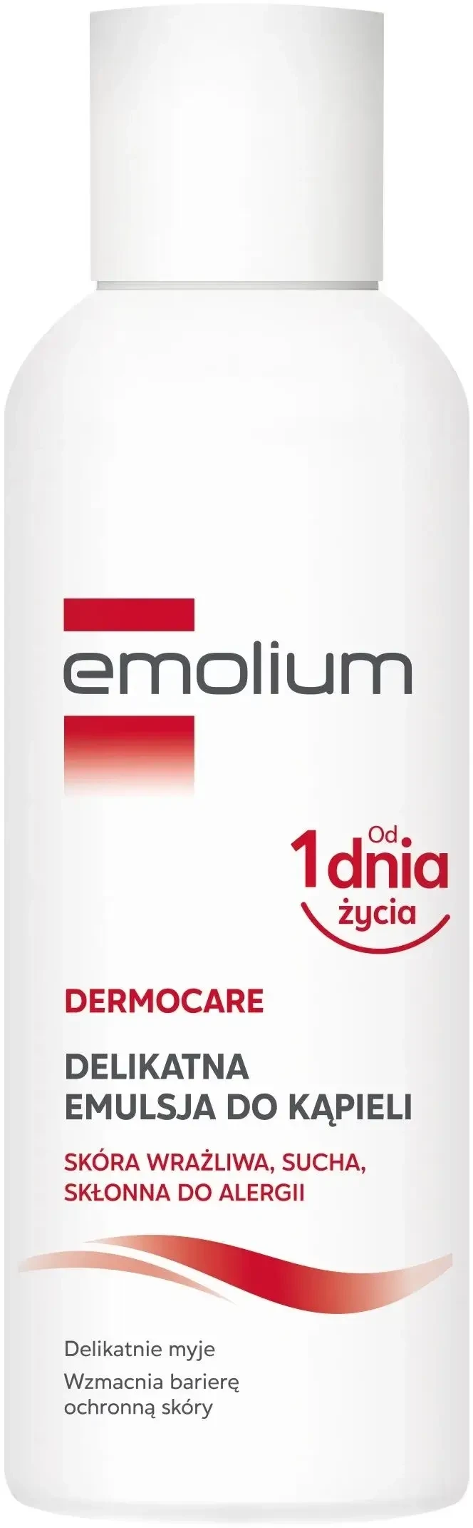 Emolium Dermocare Sanfte Badeemulsion von Day 1