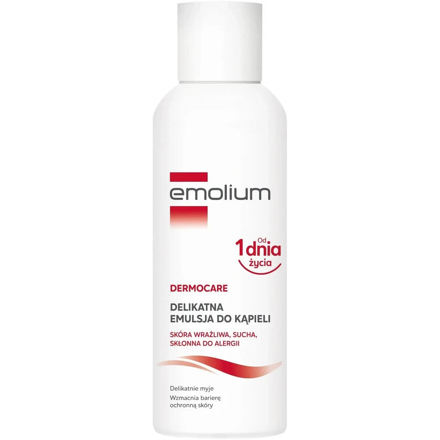 Emolium Dermocare Emulsion Douce pour le Bain dès le premier jour ...