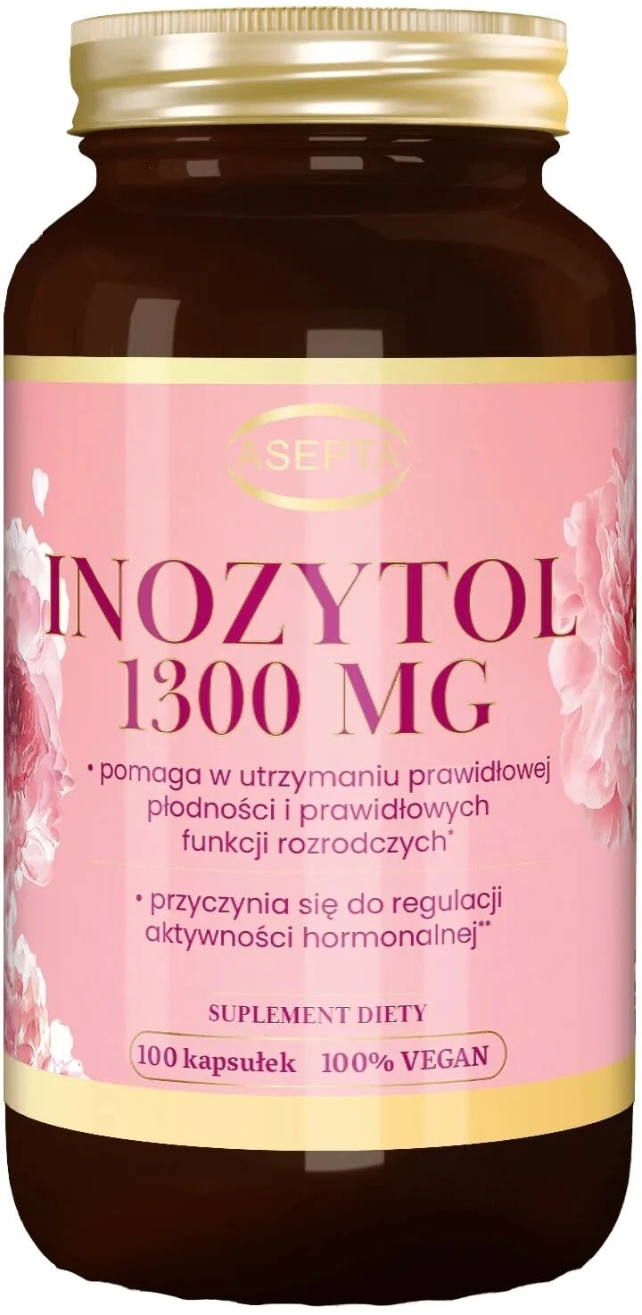 Asepta Inositol 1300 mg 100 Kapseln