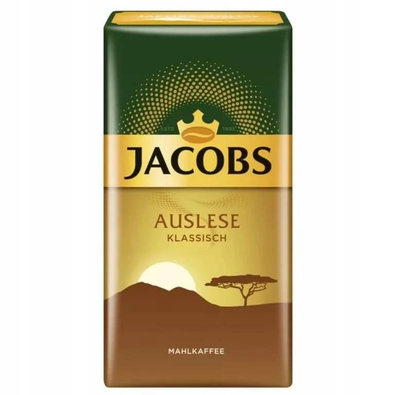 Jacobs Auslese Classic Gemahlener Kaffee 500 g
