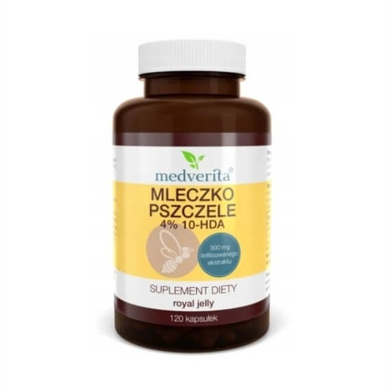 Medverita Gelée Royale 120 Kapseln