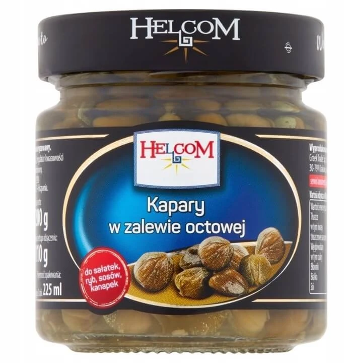 Helcom Kapern in Essigmarinade 200 g