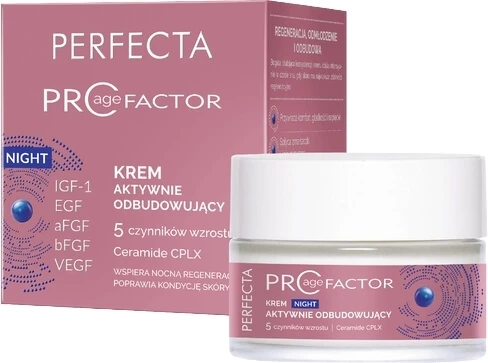 DAX Perfecta Pro Age Factor Active Restorative Creme für