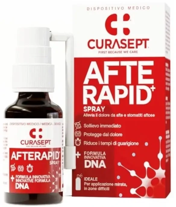 INDENT Curasept Afte Rapid Aphtha Spray 15 ml