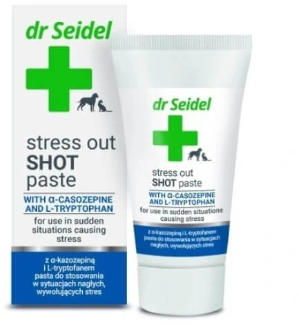 Stress Out SHOT dr Seidel Paste 30 g