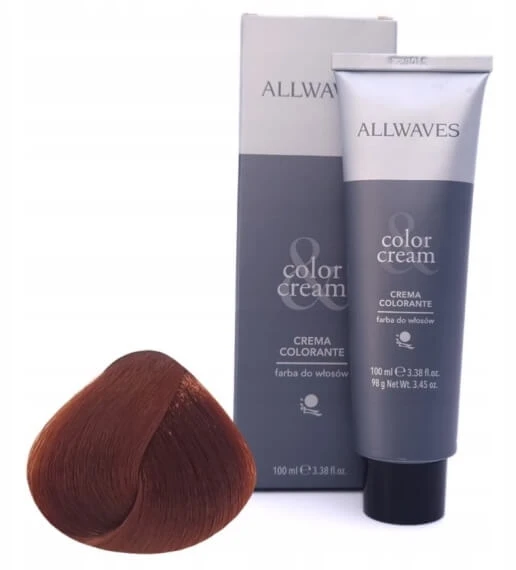AllWaves Haarfärbemittel 6.4 Kupfer Dunkelblond 100 ml