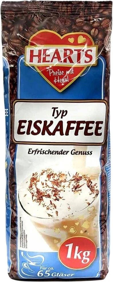 Hearts Cappucino Eiskaffee 1 kg