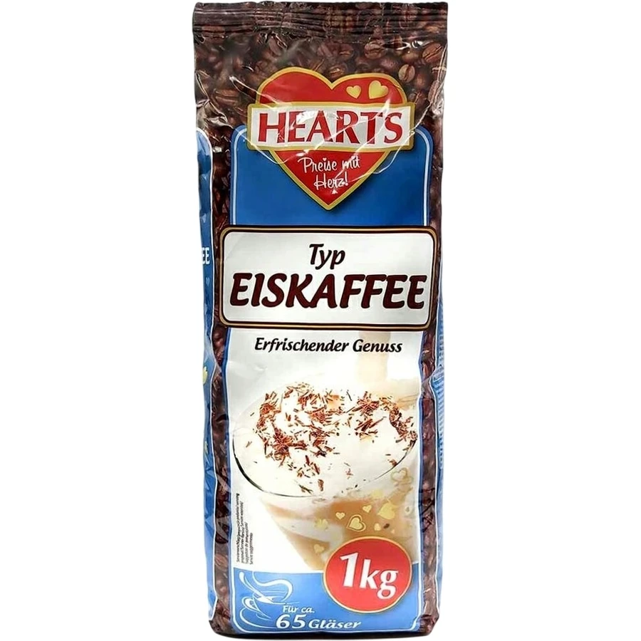 Hearts Cappucino Ice Coffee 1 kg