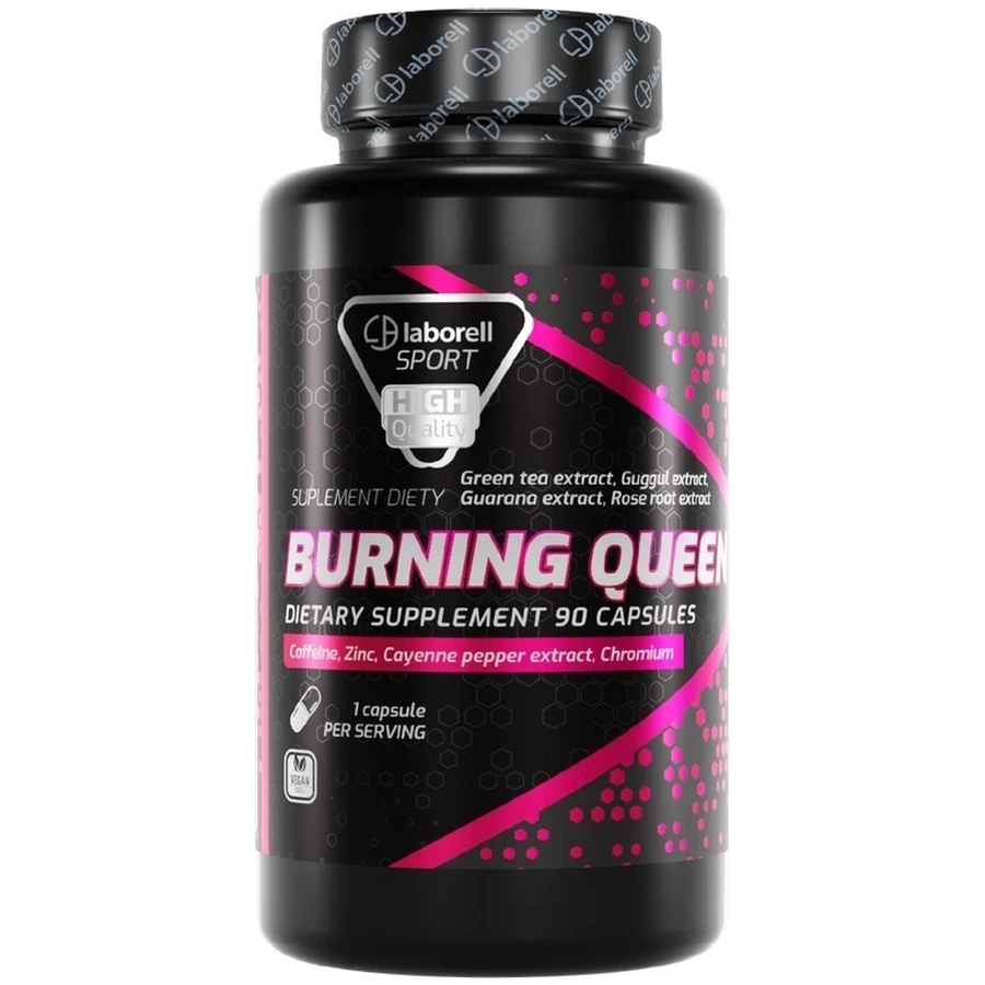 Laborell Sport Burning Queen 90 Kapseln