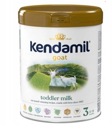 Kendamil Ziegenmilch 3 Junior 800 g