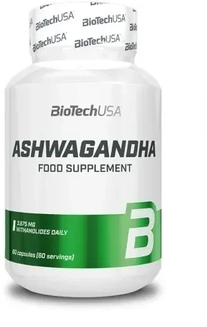 BioTech USA Ashwagandha 60 Kapseln
