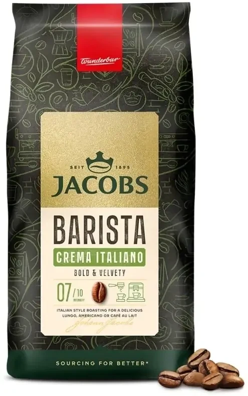 Jacobs Barista Crema Italiano Kaffeebohnen 1 kg