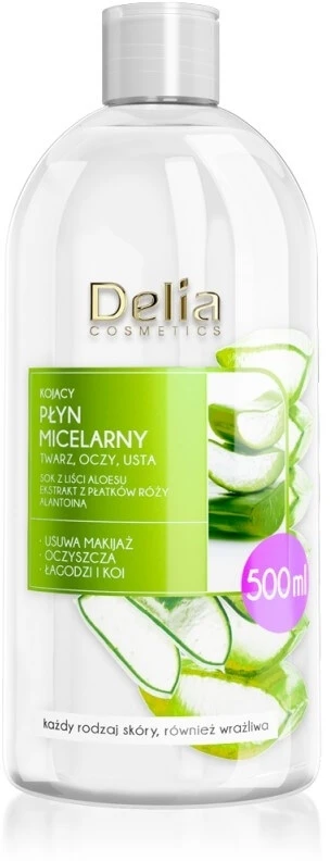 DELIA Aloes Beruhigende Mizellenlotion 500 ml