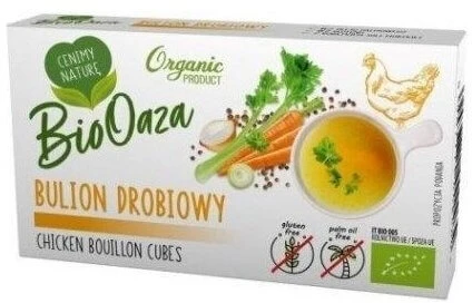 BioOaza Geflügelbrühe 66g