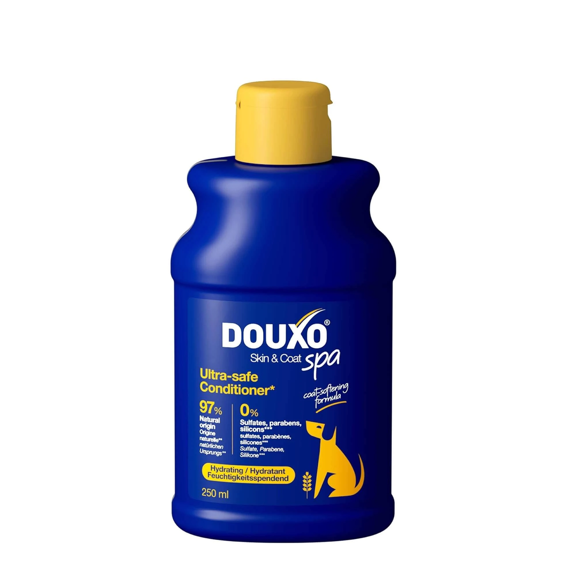 Douxo Spa Conditioner Sicherer Conditioner für Hunde 250 ml