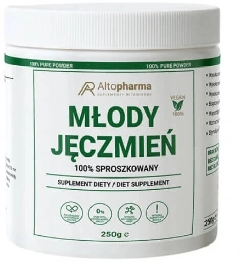 Altopharma Junges Gerstenpulver 250 g