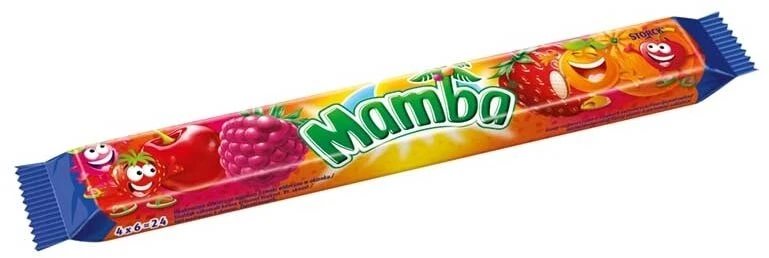 Mamba Instant-Kaugummi mit Fruchtgeschmack 106 g (Dattel