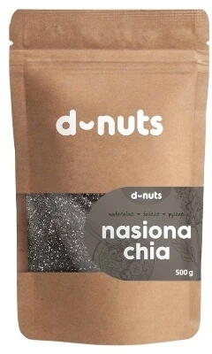 D-Nüsse Chia-Samen 500 g