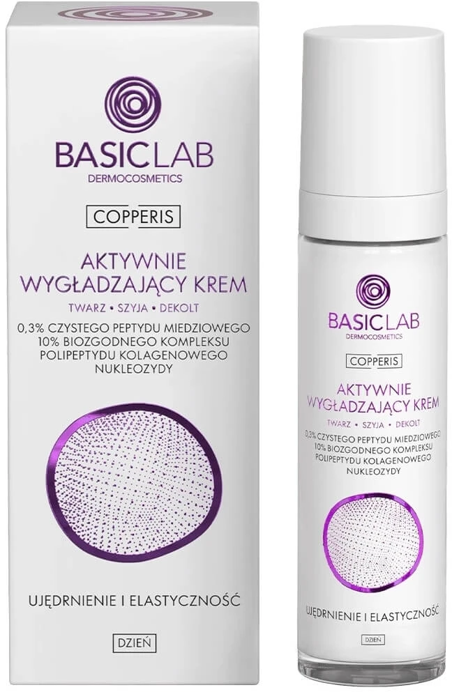 BasicLab Copperis Aktive Glättende Tagescreme 0,3%