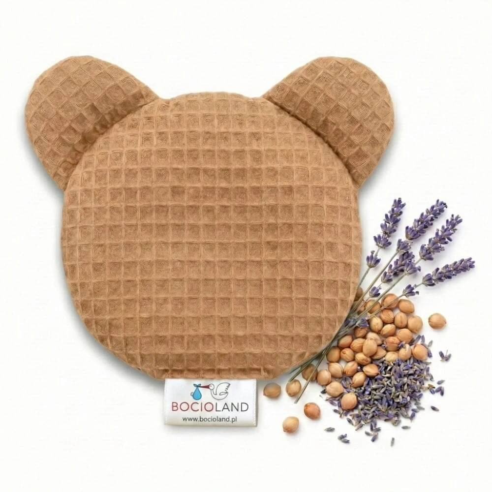 Bocioland Thermofor aus Kirschkernen mit Lavendel, Waffelbär 180g
