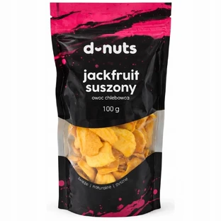 D-nuts Jackfruit uscat 100 g (Date ...