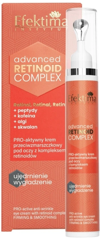 EFEKTIMA Retinoid-Komplex Augencreme 15 ml