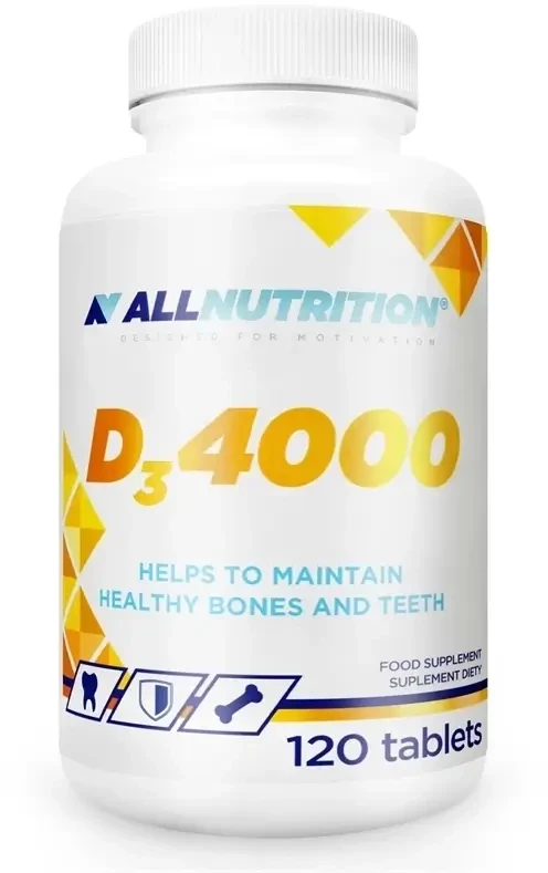 Allnutrition D3 4000 120 Tabletten