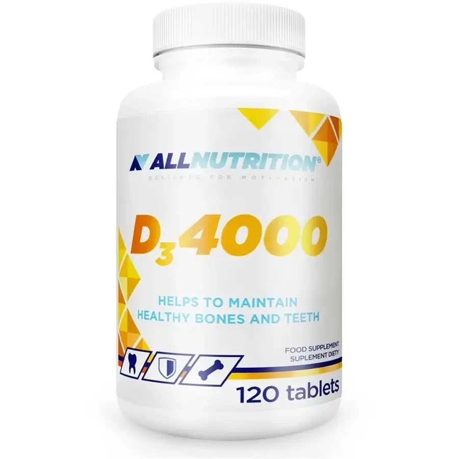 Allnutrition D3 4000 120 comprimés