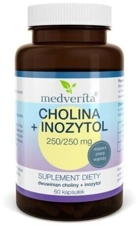 Medverita Cholin + Inositol 60 Kapseln