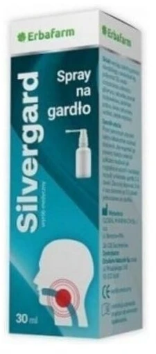 ERBAFARM Silvergard Mundspray 30 ml