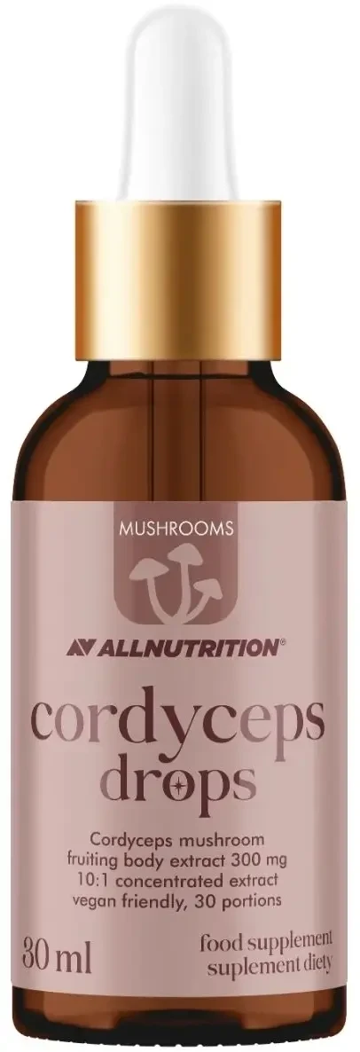 Allnutrition Pilze Cordyceps Tropfen 30 ml