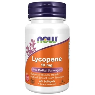 Now Foods Licopene 10 mg 60 capsule