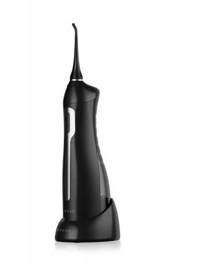 SEYSSO Carbon Travel Drahtlose Zahnspülung Schwarz
