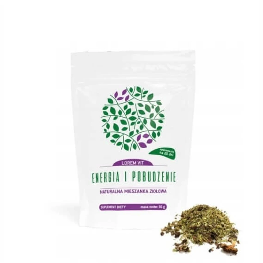 LOREM VIT Energie și stimulare uscată 50 g