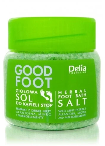 DELIA Good Foot Kräuterfußsalz 570 g