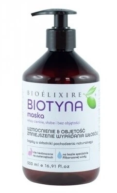 Bioelixire Stärkungsmaske mit Biotin 500 ml