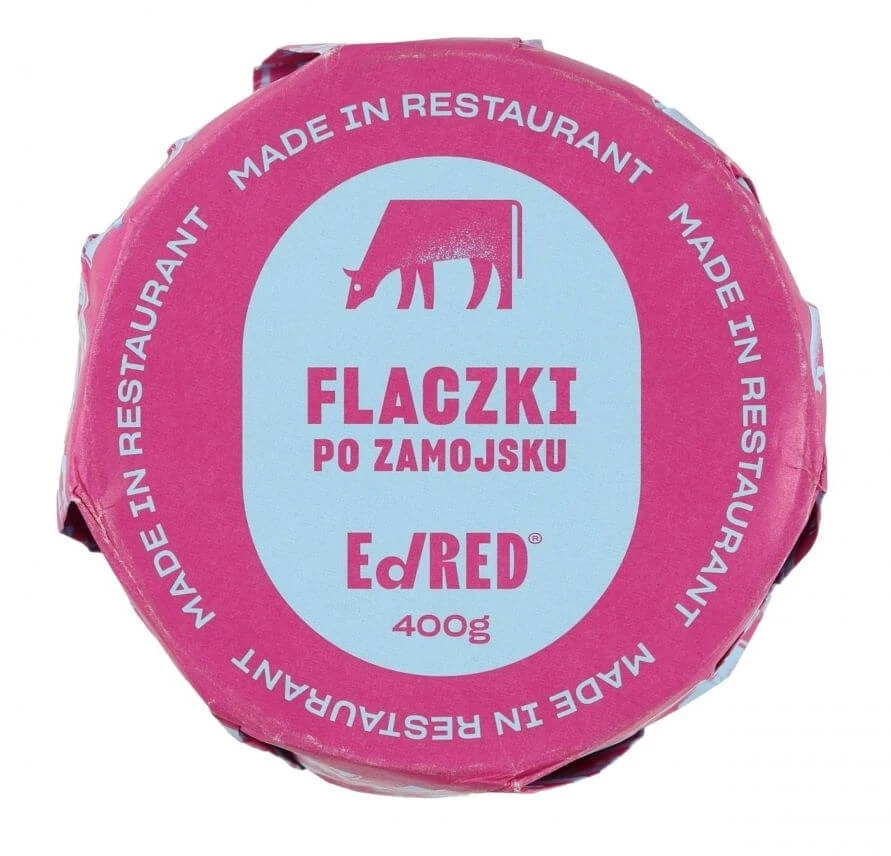 Ed Red Flaczki po zamojsku 400 g
