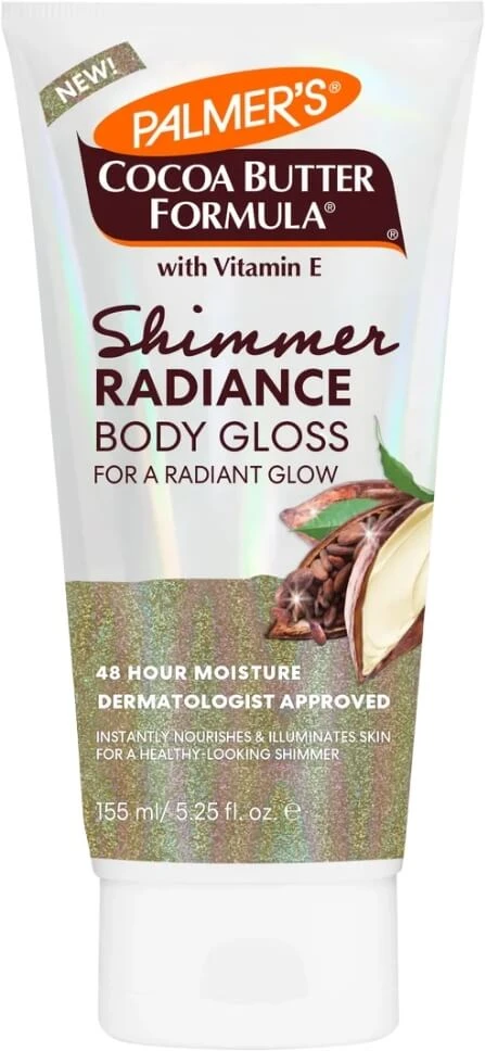 Palmer's CBF Shimmer Radiance Body Gloss - Lotion