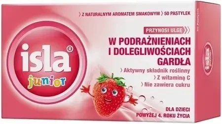 Isla Junior, 50 Lutschtabletten