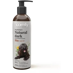 Șampon Comfy Natural Dark pentru câini cu păr negru 250 ml