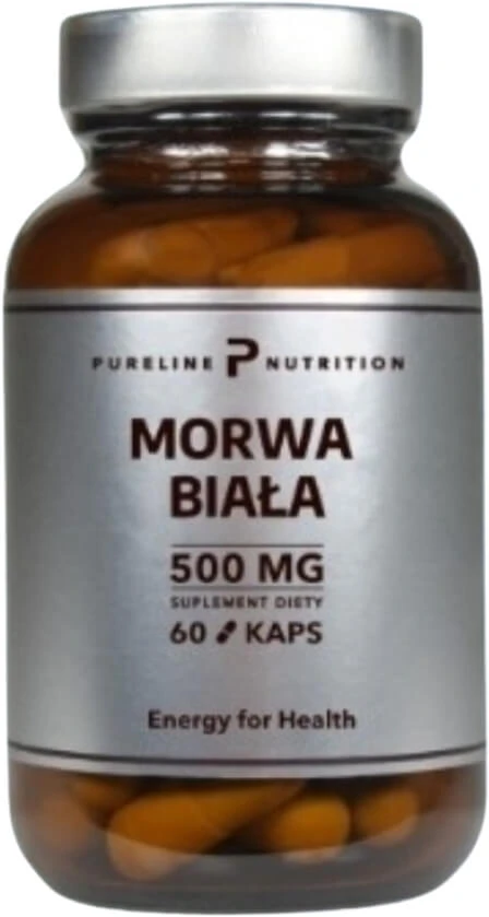 Pureline Nutrition Maulbeere mit Chrom und Zimt VEGE 60 Kapseln