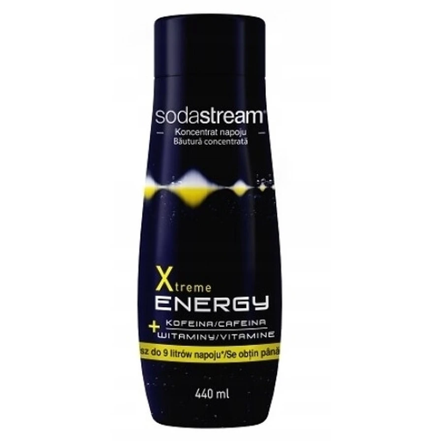 Soda Stream Energy Syrup, water concentrate 440ml