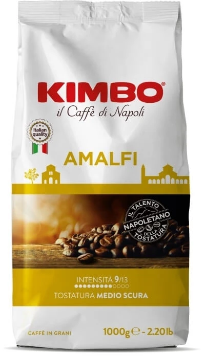 Kimbo Amalfi Arabica Kaffeebohnen 1 kg