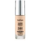 Topface Super Match Foundation 24H Ivory Nude 001 ...