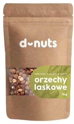 D-Nüsse Haselnüsse 1 kg