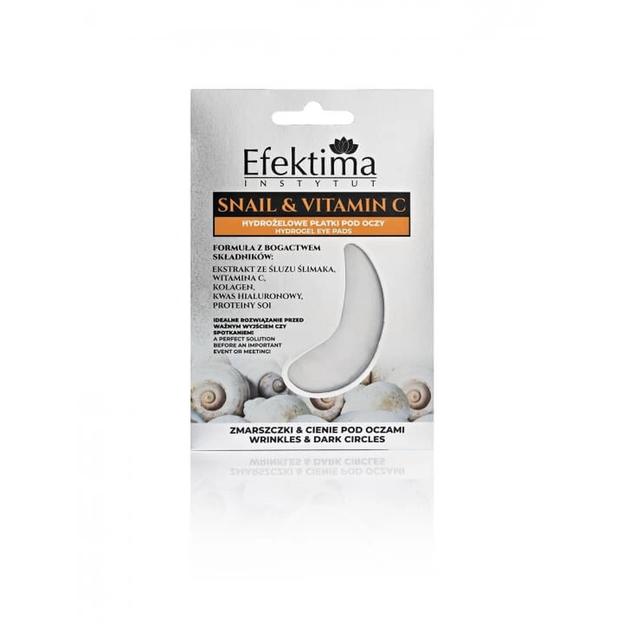 EFEKTIMA Colirio Hidrogel Caracol y Vitamina C ...