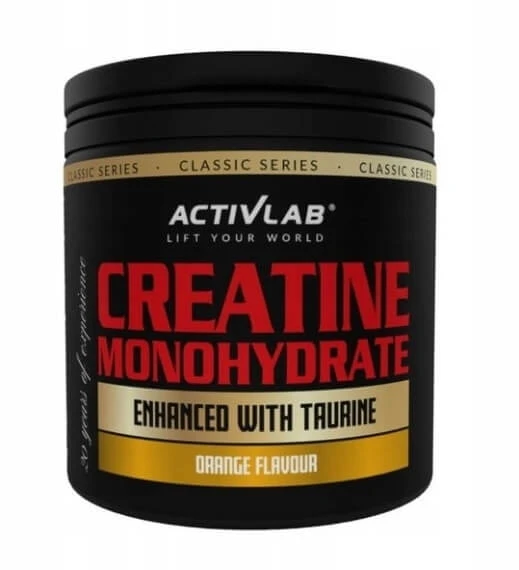 Activlab Kreatin-Monohydrat mit Orangengeschmack 300 g