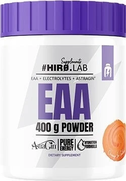 HIRO.LAB EAA Aminosäuren Orangengeschmack 400 g