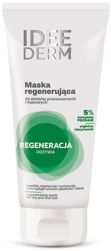 Idee Derm Regenerierende Maske für trockenes Haar und