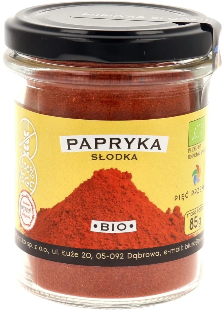Five Transformations Glutenfreier gemahlener süßer Paprika BIO 85 g